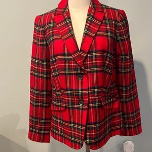 NWT Talbots wool blazer